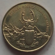 2 złote Jelonek Rogacz 1997