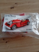 Klocki do składania zabytkowe auto 318 sztuk 