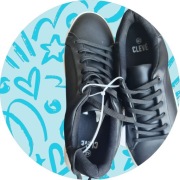 Buty męskie Cleve, rozmiar 42, czarne