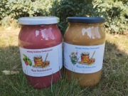 Miód Wielokwiatowy Leśno-Gryczany ,Wielokwiatowy z maliną zbiór 2025 