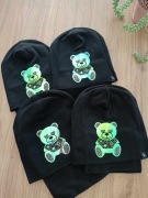 Najnowszy model czapka i komin