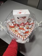 Serce Kinder Rafaello Komunia,Dzień:Mamy Taty Dziecka, Urodziny, Walentynki