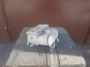 Gniazdo aluminiowe siłowe 25A