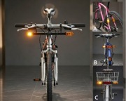 Kierunkowskazy rowerowe Led 4 szt. Produkt Polski