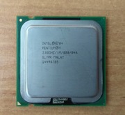 Procesor Intel Pentium4 2.80GHz/1M/800/04A SL7PR