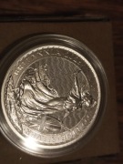 Srebrna moneta 1 oz Rule Britannia
