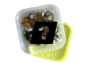 Mystery jewelry box - kolczyki akrylowe mix