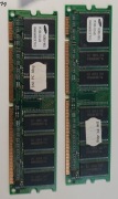 SDRAM,DIMM 168pin, 128MB (2x64MB),PC100,LOW, Samsung-tested– Pentium -Retro