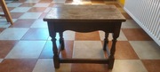 Stolik dębowy antyk