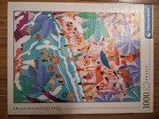 Puzzle Clementoni 1000 Sunday at the beach 39891