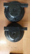 Zaślepki lamp Audi B3 