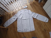 5 10 15 biała koszula w kratę r. 152cm 9l+ nowa