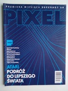 Pixel numer 23 2/2017 artukuł o Atari
