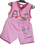 Bluzka i kótkie spodenki, komplet baw, rozm. 110