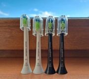 Końcówki do szczoteczki Philips Sonicare Diamond Clean - 4 szt.