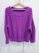 Damski ciepły sweter Medicine