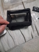 Łapacz łusek AR15 ver.2 – Picatinny, siatkowy worek z ramką