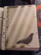 Karteczka do segregatora duża 