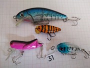 Woblery ,zestaw 4 szt. 