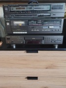 Technics wieża amplituner SA-290 + dek RS-D450 + CD SL-PG4