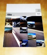 Prospekt Volvo S40, S60, S80, V50, V70, V70R, XC70, XC90, C70 2006