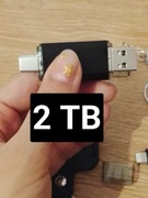 Pamięć USB OTG 2TB USB 3.0 Typ C do 