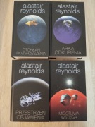 Cykl Przestrzeń objawienia Alastair Reynolds