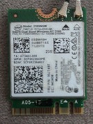Karta Wi-fi Intel 3165NGW z Antenami
