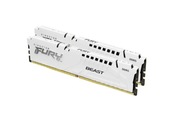 Pamięć RAM KINGSTON DDR5 Fury Beast 32GB(2*16GB)/5600 CL36 Biała