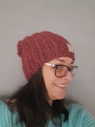 Czapka zimowa 2w1 z wełny merynosa