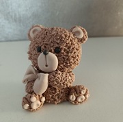 Miś z masy cukrowej 