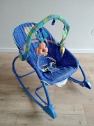 Bujaczek leżaczek Fischer Price 