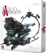 Alien Artifacts - Artefakty Obcych - gra planszowa