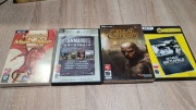 Zestaw 4 gier - call of cthulhu, commandos antologia, Battlefield 2142 +1