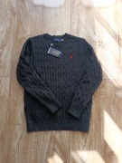 Czarny sweterek Polo ralph lauren