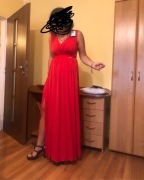 SUKIENKA MAXI NA WESELE 