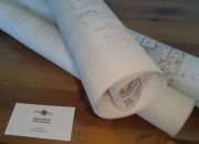 Mapa do celów projektowych Geodeta Gdańsk