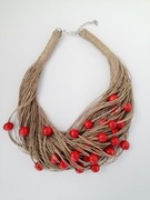 **WALENTYNKI**naszyjnik Galeria Artysty Plastyka W-wa 1980+