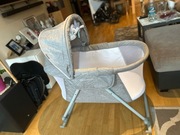 Łóżeczko kołyska Kinderkraft 3 w 1