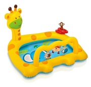 Basen dmuchany żyrafa 112x91x72 cm – nowy, dla maluchów
