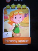 Karta 4* Poranny spacer Monopoly Go 