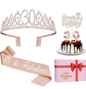 Ozdoba na 30 urodziny dla niej