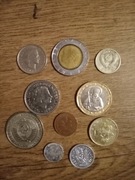 Zestaw monet świata (3)