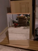 umywalka 50cm z szafką, toaleta kompakt, szafka łazienkowa