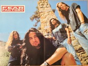 Fear Factory - Duży plakat XL z 1995 r. - Format A2 (ok. 55 x 40 cm) NOWY!