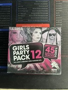 Hity karaoke Girls Party Pack 12 pakiet 3 CD Nowe w folii