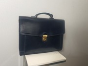 Skórzana teczka męska aktówka naturalna skóra