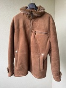 Kurtka męska kożuch rozmiar XXL skóra ekologiczna