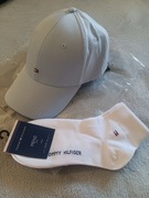 Tommy Hilfiger czapka meska skarpetki męskie r.39-42 