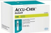 Paski Accu-chek instant 10 opakowań czyli 1000 sztuk 